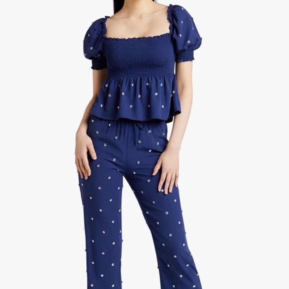 Hill House Navy Set Top and Bottom XS